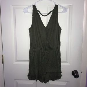 Olive Romper